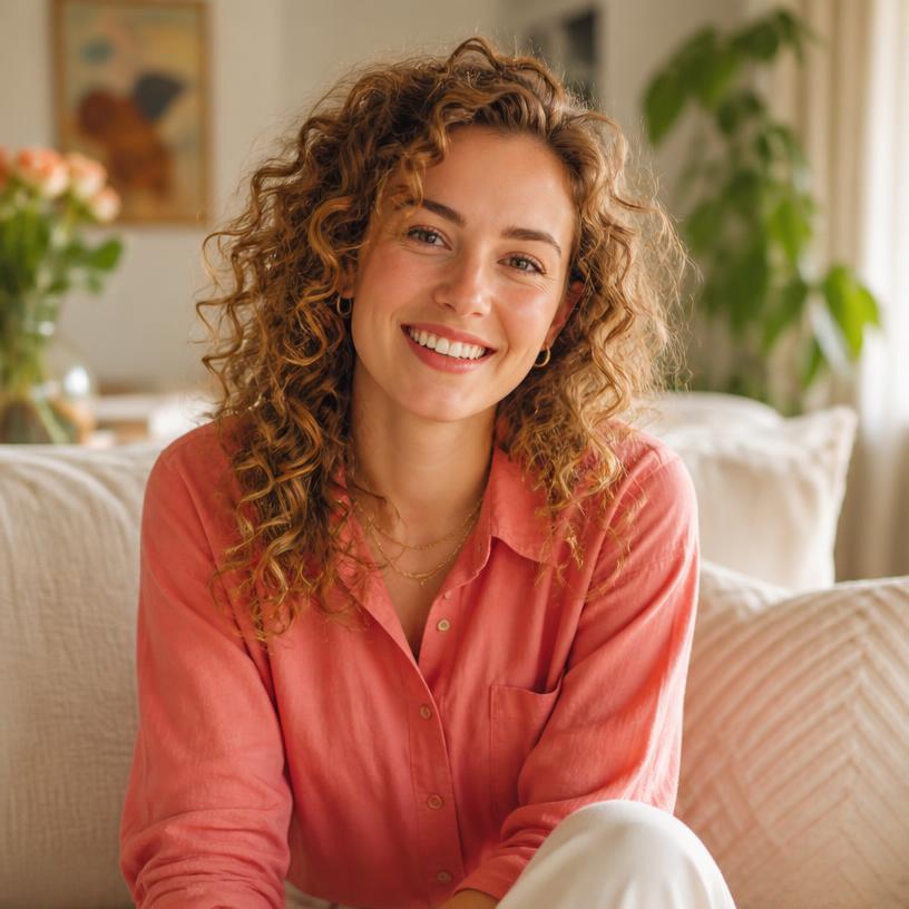 Portret van Lotte uit Groningen