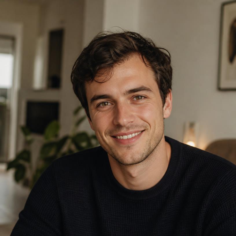 Portret van Youri uit Amsterdam